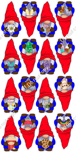 13 pc You've Been Gnomed Set #2
