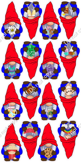 13 pc You've Been Gnomed Set #2