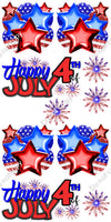 11 pc BB - Happy 4th of July Set w/ Variants