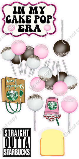 11 pc Cake Pop Set