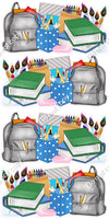 4 pc School Supply Set