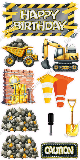 10 pc Construction Set