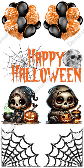 7 pc Happy Halloween Set