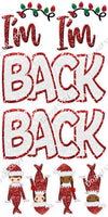 10 pc I'm Back Sets