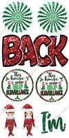 8 pc I'm Back Sets
