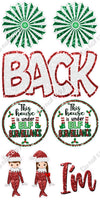 8 pc I'm Back Sets