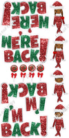 12 pc Elf on Shelf Sets