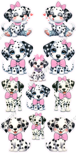 11 pc Dalmatian Set