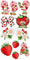 11 pc Strawberry Shortcake Set Style 1