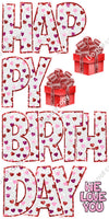 7 pc LG - Sparkle - EZ HBD Sets