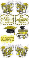 9 pc Graduation Statement Sets - Sparkle