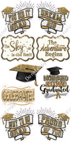 9 pc Graduation Statement Sets - Sparkle