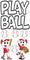 8 pc Play Ball Set - Baseball