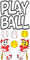 8 pc Play Ball Set - Baseball / Softball