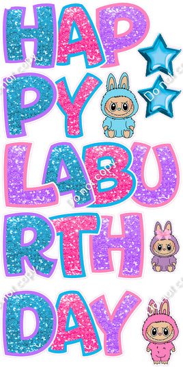 Happy Laburthday EZ Sets