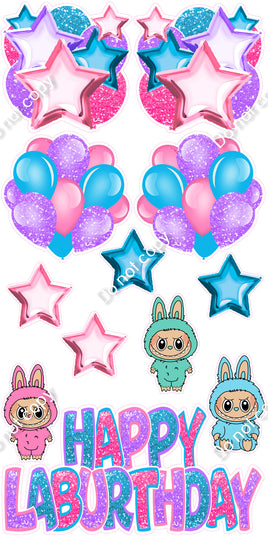 Happy Laburthday Sets