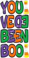 9 pc You've Been Booed EZ Set
