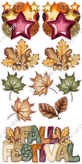 10 pc Fall Festival Set