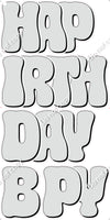 5 pc HP Flat HBD EZ Sets