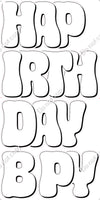 5 pc HP Flat HBD EZ Sets