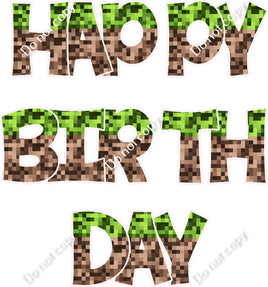 5 pc KG Pattern HBD EZ Sets