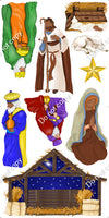 Nativity Scene Themes XL3