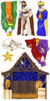 Nativity Scene Themes XL5