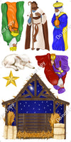 Nativity Scene Themes XL5