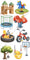 9 pc Playground Set 23.5