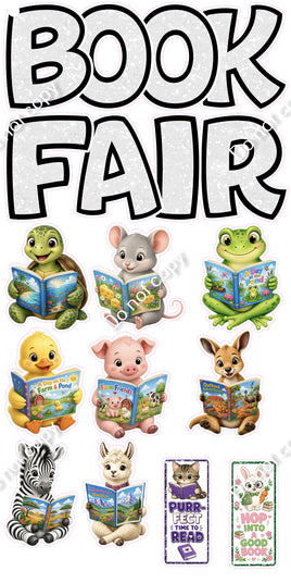 12 pc Book Fair Set