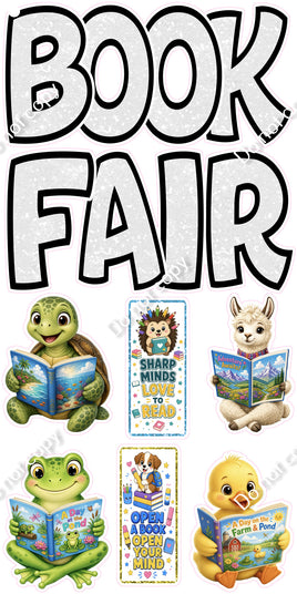 8 pc Book Fair Set