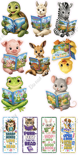 12 pc Book Fair Set