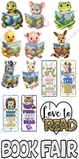 15 pc Book Fair Set