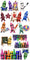 14 pc Crayon Character Set