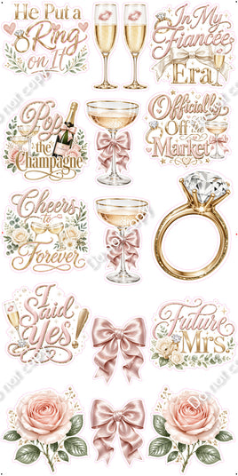 15 pc Wedding Set