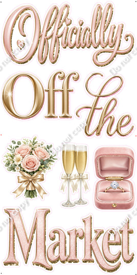 7 pc Officially Off The Market Set