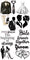 13 pc Wedding Set