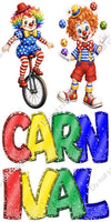 4 pc Carnival Set