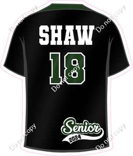 Custom Soccer Jersey - Change Colors, Name, Number