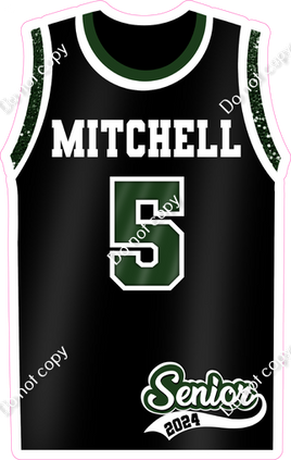 Custom Basketball Jersey - Change Colors, Name, Number