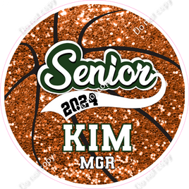 Custom Basketball - Change Color, Name, Number