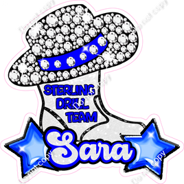 Custom Drill Team - Change Color, Name