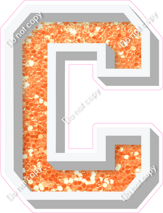 VA 12" Individuals - Amber Sparkle C