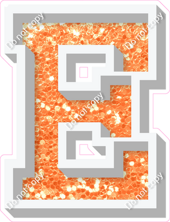 VA 12" Individuals - Amber Sparkle E