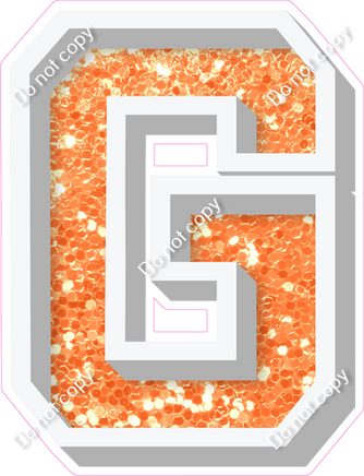 VA 12" Individuals - Amber Sparkle G