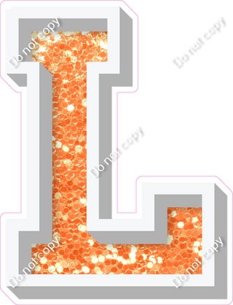VA 12" Individuals - Amber Sparkle L