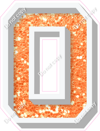 VA 12" Individuals - Amber Sparkle O