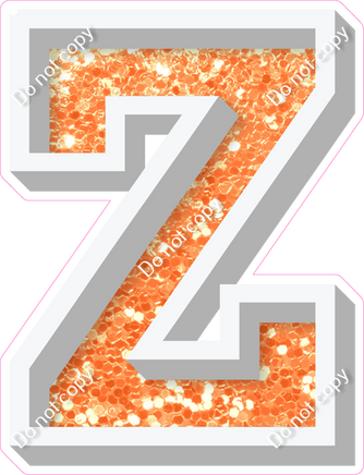 VA 12" Individuals - Amber Sparkle Z