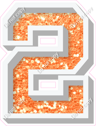 VA 12" Individuals - Amber Sparkle 2