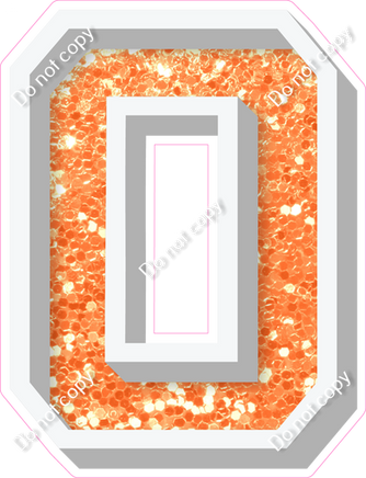 VA 12" Individuals - Amber Sparkle